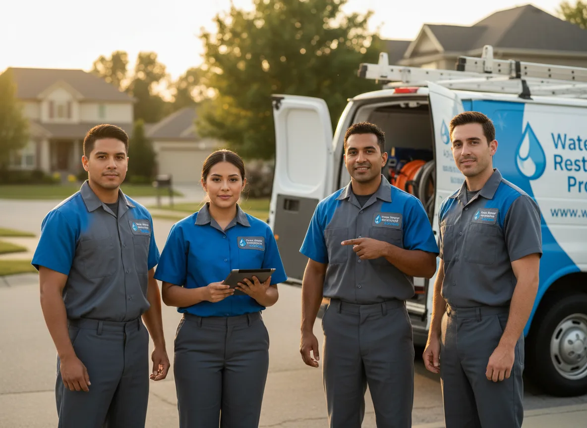 Flood Restoration company in Gnadenhutten, OH